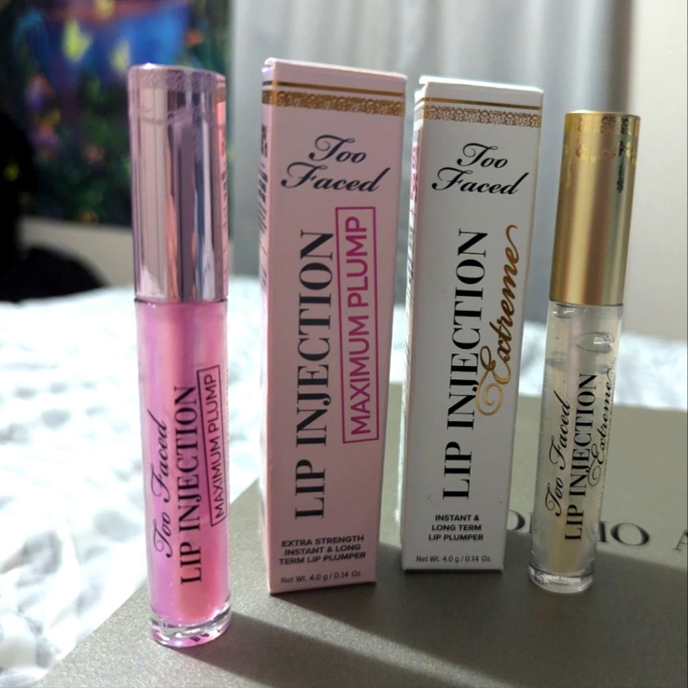 2 Too faced lip injection